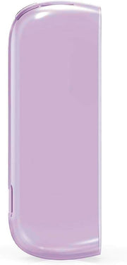 jbTec Protective Case Compatible with IQOS 3.0 / Duo - Case Accessory Case Cover Shell E-Cigarette Bag Colour: Pink Transparent