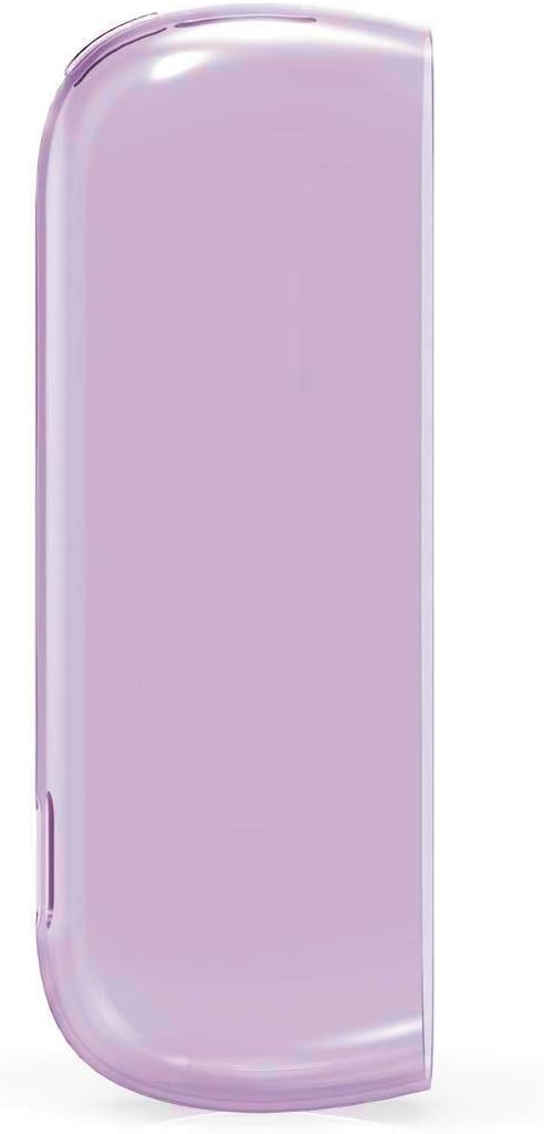 jbTec Protective Case Compatible with IQOS 3.0 / Duo - Case Accessory Case Cover Shell E-Cigarette Bag Colour: Pink Transparent