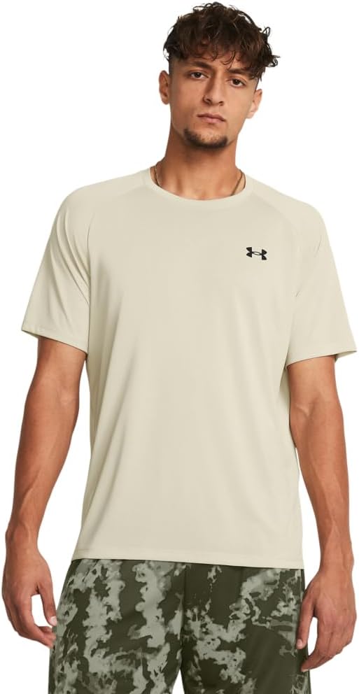 mens Ua Tech 2.0 Ss T-shirt - (273) Silt / / Black