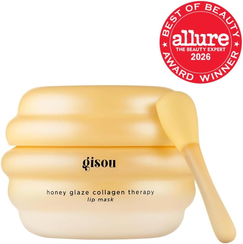 Gisou Honey Glaze Collagen Therapy Lip Mask 15g – image 2