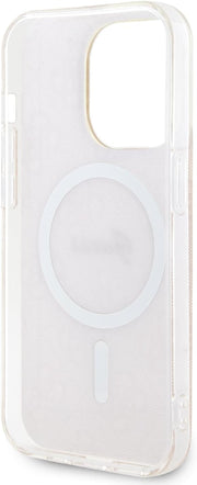 CG MOBILE Guess HC Magfit 4G Case For iPhone 15 Pro (Pink)