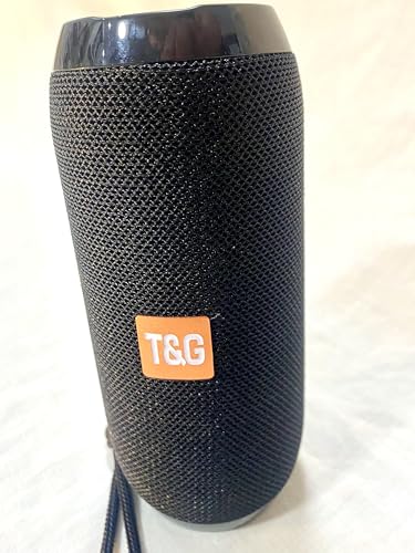 T&G Portable Wireless Bluetooth Speaker With Powerful Bass - TG 117