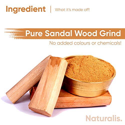 Naturalis Essence of Nature Pure Sandalwood powder ??50gms