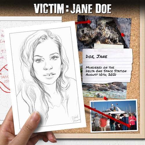 Unsolved Case Files Doe, Jane - Cold Case Murder Mystery Game - Can You Solve The Crime. Who Killed Jane Doe.