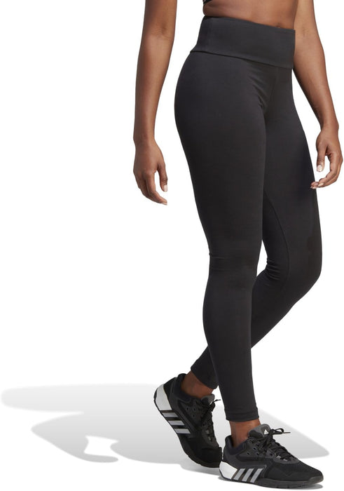 adidas womens Essentials High-Waisted Logo Leggings Tights
