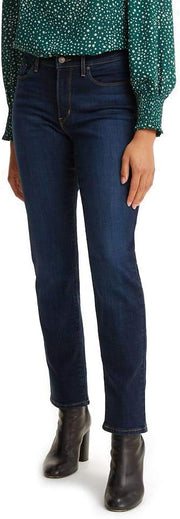Women's Classic Straight Jeans - Marine Haze - Dark Indigo