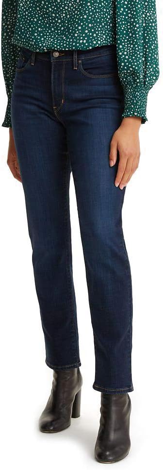 Women's Classic Straight Jeans - Marine Haze - Dark Indigo