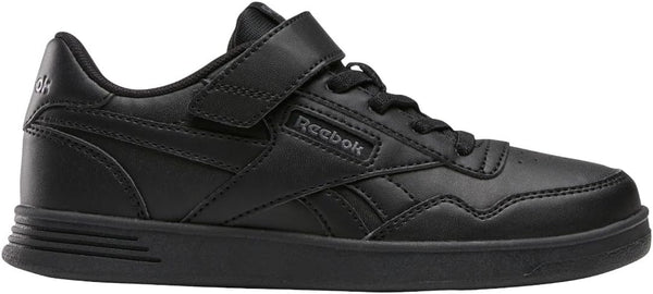 COURT ADVANCE boys SHOES - LOW - Black/Black/Black