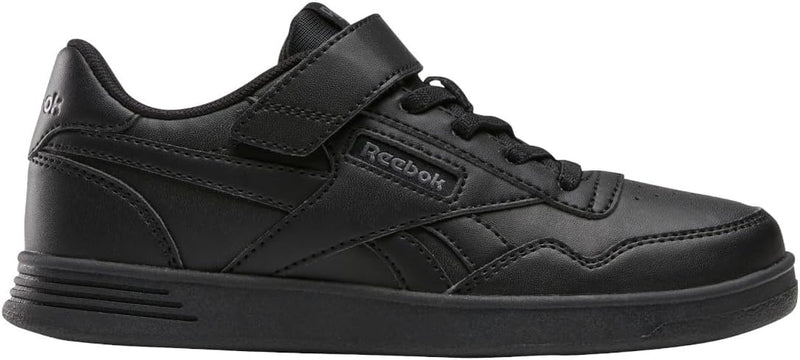 COURT ADVANCE boys SHOES - LOW - Black/Black/Black