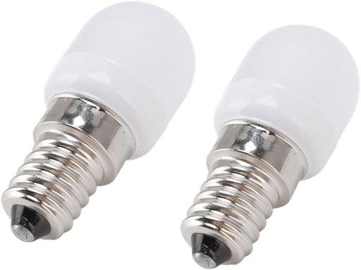 Led Fridge Light Bulb E14 3w Refrigerator Corn Bulb Led Lamp White Replace Halogen Chandelier Lights Led Spotlight Energy Saving For Home Lighting (PACK OF 2) - PACK OF 2