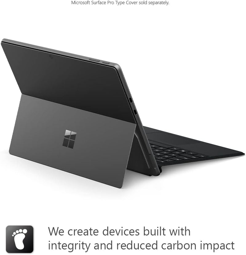 Microsoft Surface Pro 9 with 2880 X 1920 (267 PPI) PixelSense Display, Intel Core i7-1255U, Integrated graphics, 16GB RAM, 1TB SSD, Windows 11, Platinum - [QKI-00008] Device Only - Silver