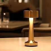 Modern Cordless Table Lamp Stylish LED Lighting with Rechargeable Battery, Touch Control, and Adjustable Brightness for Home, Office, and Outdoor Use