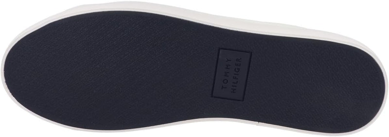 Tommy Hilfiger Men's Th Hi Vulc Core Low Leather Sneaker