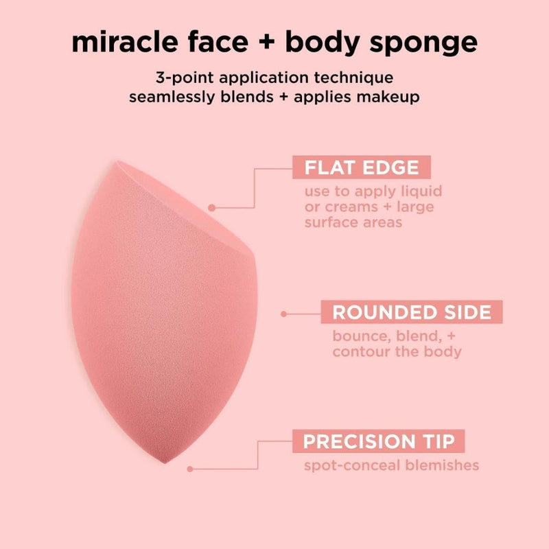 REAL TECHNIQUES Facial Makeup Brush - 13Ml (Packaging And Handle Model May Vary)