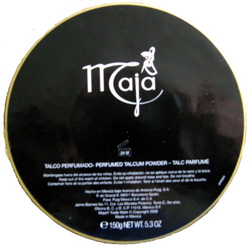 Myrurgia Maja By For Women. Perfumed Talcum Powder 5.2 Oz.