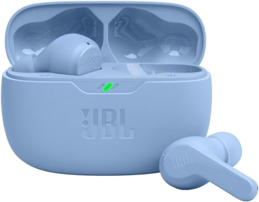JBL Wave Beam 2 Adaptive Noise Cancelling with Smart Ambient True Wireless Earbuds, Deep Bass, Comfort Fit, 40H Battery, Hands-Free + VoiceAware, Water and Dust Resistant - Black, JBLWBEAM2BLK