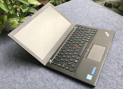 Lenovo thinkPad X270 Business Laptop | Intel Core i5-6th Gen. CPU | 8GB DDR4 RAM | 256GB SSD | 12.5 inch Non-Touch Display | Windows 10 Pro. | RENEWED