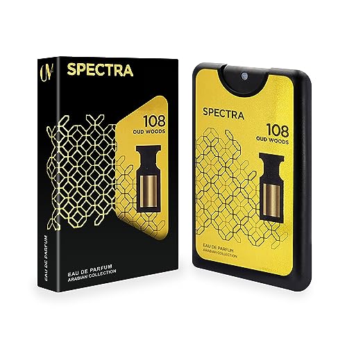 Spectra Pocket Oriental 108 Oud Woods Eau De Parfum - 18ml