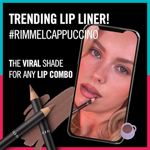 Rimmel London Lasting Matte Lip Liner, 790 Brownie Pie, 1.2g