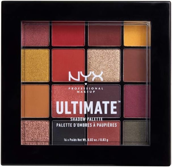 Ultimate Shadow Palette, Warm Neutrals 03 - Red
