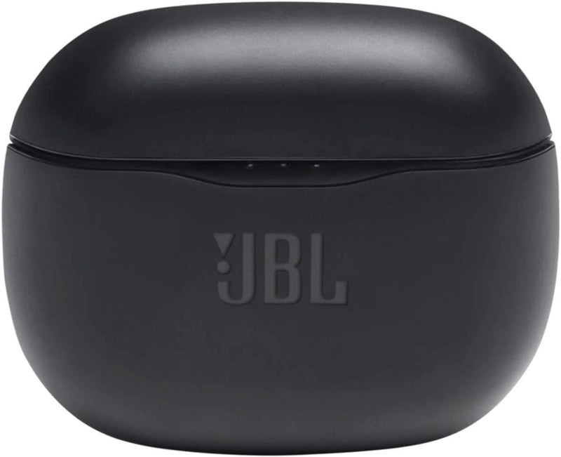 JBL Tune 125TWS True Wireless In-Ear Headphones - JBL Pure Bass Sound, 32H Battery, Bluetooth, Fast Pair, Comfortable, Wireless Calls, Music, Native Voice Assistant, Android and iOs Compatible (Black)