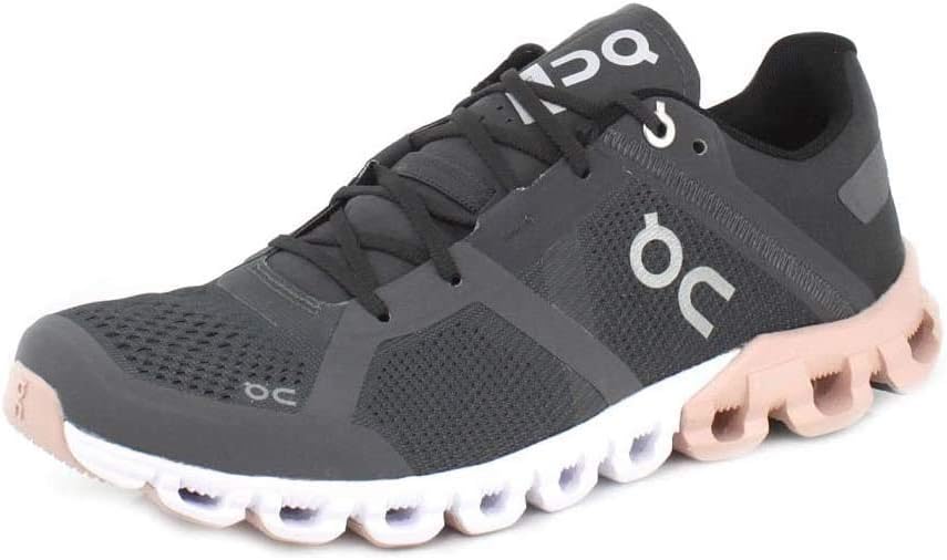 Running Womens Cloudflow Mesh Rock Rose Trainers – image 1