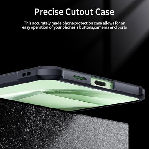 For Samsung Galaxy S24 FE Cover, Camera Lens Protection Case, TPU Shockproof Airbags Bumper Anti-Yellowing Mobile Phone Back Cover, Slim Fit Protective Casing