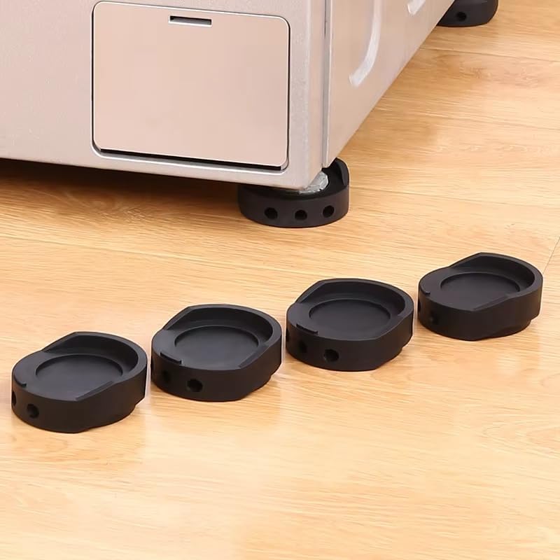 MRTURK REVHQ Washing Machine Foot Pads, Anti Vibration Pads, Anti-Walk Washer and Dryer Rubber Pads Set of 4