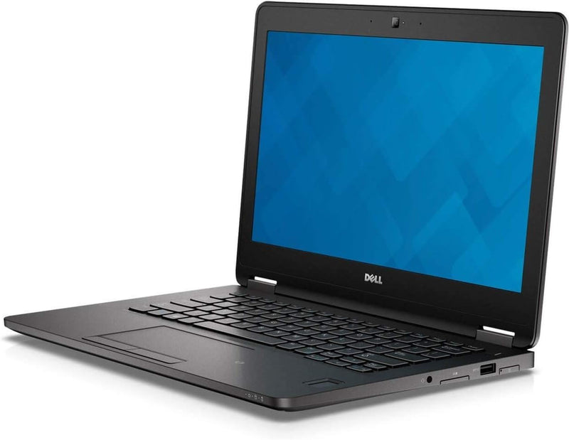Dell (Refurbished) Amazon Latitude E7270 12.5in Laptop, Core i7-6600U 2.6GHz, 8GB RAM, 512GB Solid State Drive, Win10P64