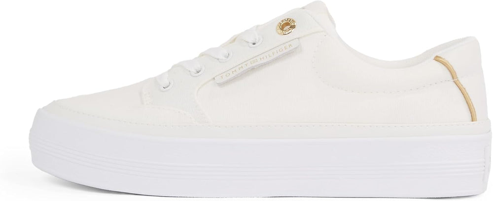 ESSENTIAL VULC TEXTILE SNEAKER womens Sneakers