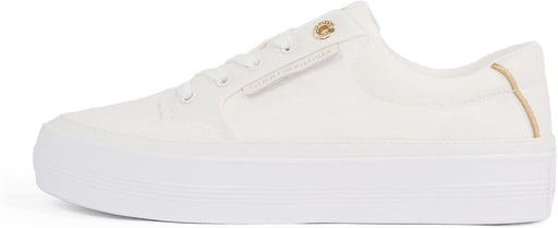 ESSENTIAL VULC TEXTILE SNEAKER womens Sneakers - Ecru