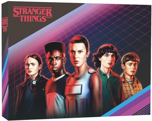 Air-Val Netflix Stranger Things Edt 100 ml + Nail Polish + Mobile Bag Gift Set