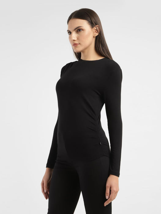 Levi's Womens Rl Kaya Draped Top T-Shirt