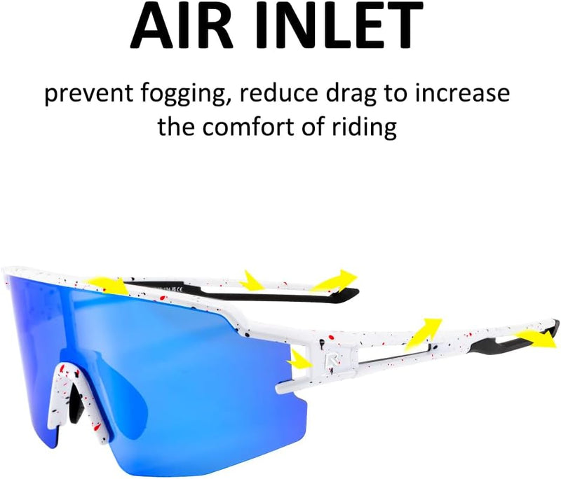 ROCKBROS Unisex Adult 10171/Usnew Sunglasses (pack of 1)