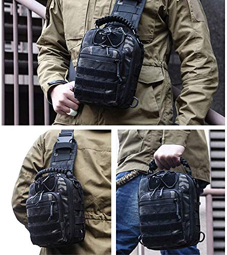 STARTAIKE Tactical Bag Pack Range Shoulder Backpack Range Bag 1050D