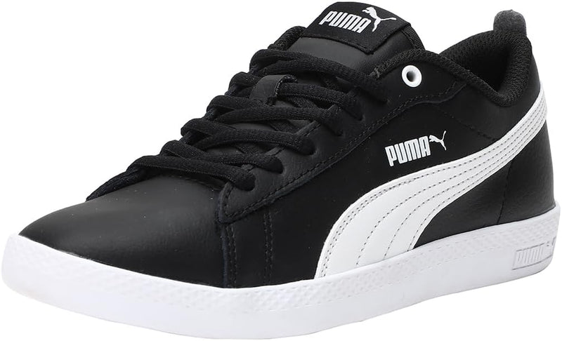 Smash v2 L womens Sneakers - Puma Black-Puma White
