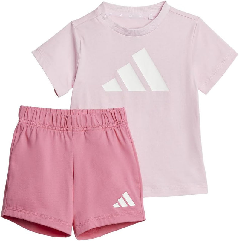 I BL T-SET 160 Suits for Unisex Child CLPINK/WHITE 2-3 Years