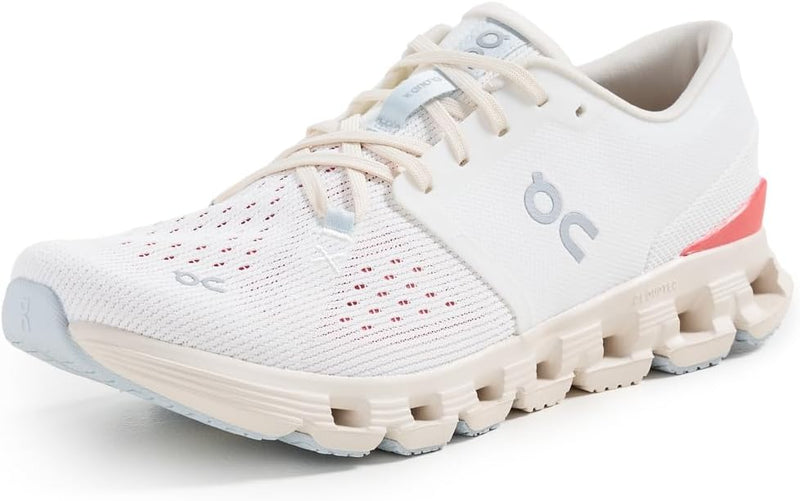 3we30073297 womens Sneaker - Ivory | Salmon