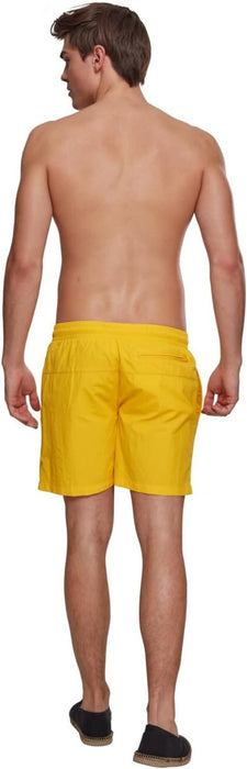 Urban Classics mens Block Swim Shorts Swim Trunks