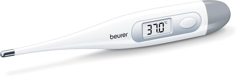 Beurer FT 85 Non-Contact Clinical Thermometer Digital Infrared Thermometer Hygienic and Safe Measurement of Body Temperature in-Built Memory Capacity 5 Year Warranty - FT 09/1