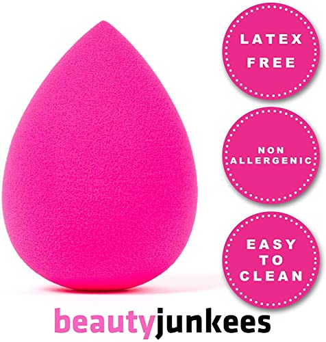 SHOWAY 2 Pack Makeup Sponge Set Beauty Blender Foundation Complextion Sponges Cosmetics Puff