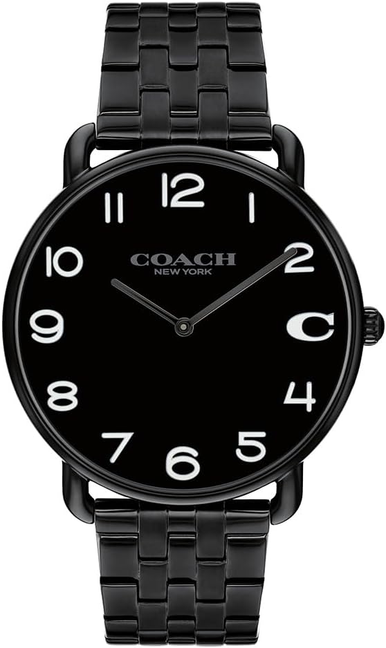 ELLIOT Women Watch, Analog - Jet Black