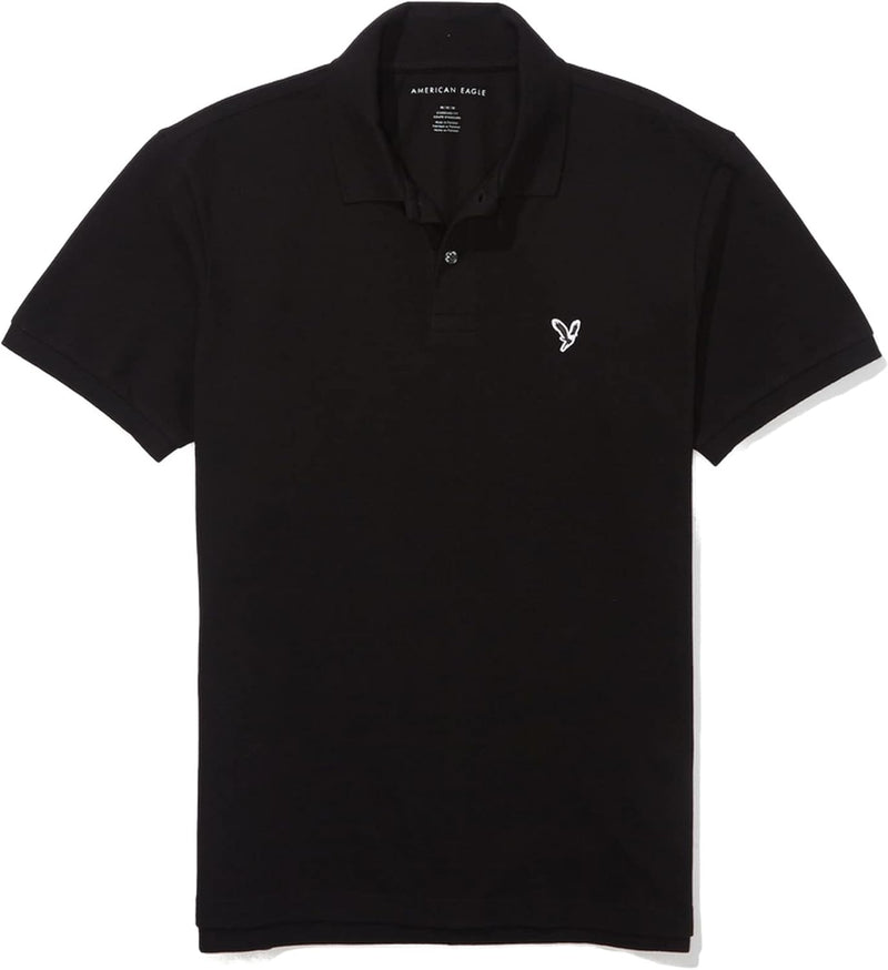 Mens Polo Shirt Polo Shirt (pack of 1) - Black