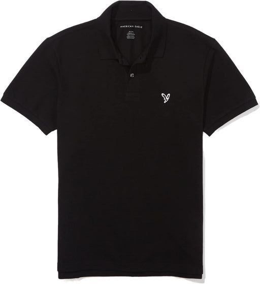 Mens Polo Shirt Polo Shirt (pack of 1) - Black