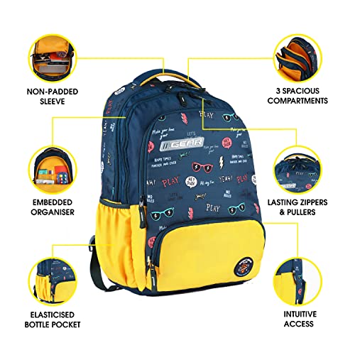 Gear Unisex Backpack Backpack