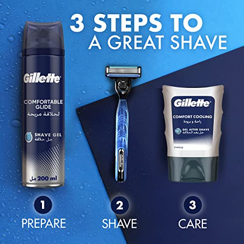 Gillette Comfort Glide Shave Gel 200 ml