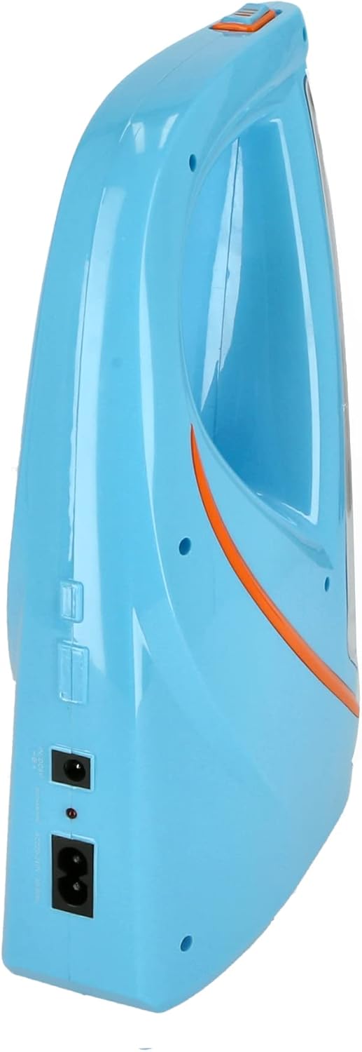 Olsenmark Rechargeable 60 Led Emergency Lantern, Blue