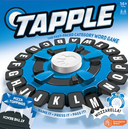 Tapple (English) Ooba Games Boardgame Space