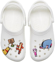 Crocs Unisex's Winnie The Pooh Shoe Charms, One Size