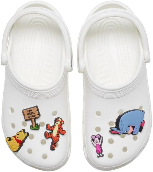 Crocs Unisex's Winnie The Pooh Shoe Charms, One Size